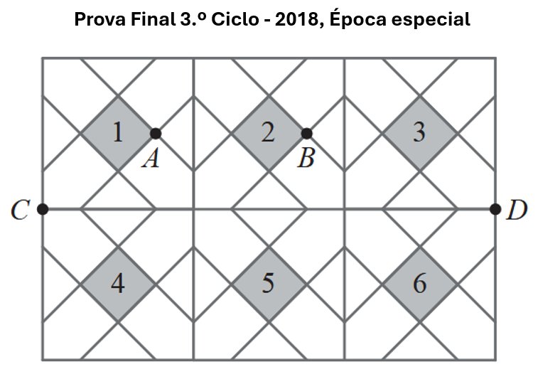Figura do enunciado - Prova Final 3.º Ciclo - 2018, Época especial