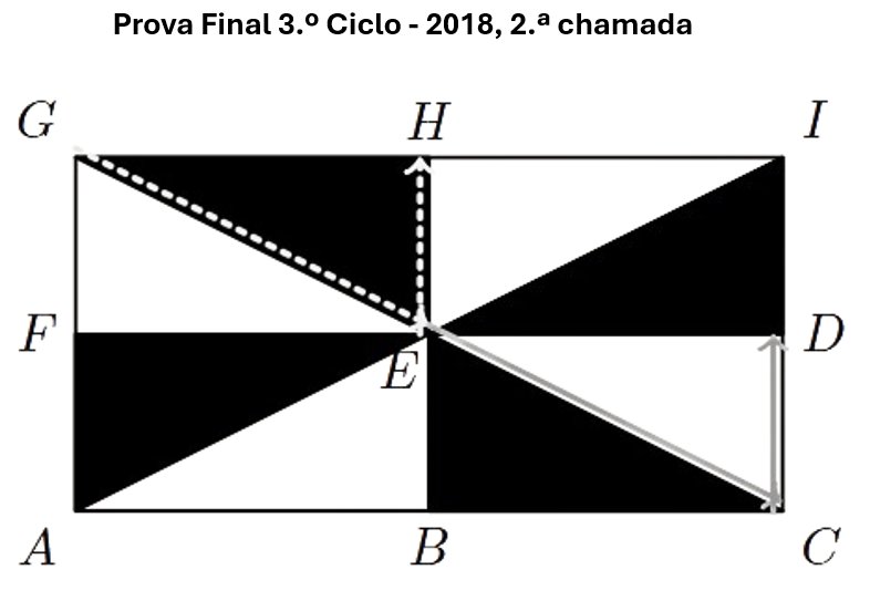 Figura do enunciado - Prova Final 3.º Ciclo - 2018, 2.ª chamada