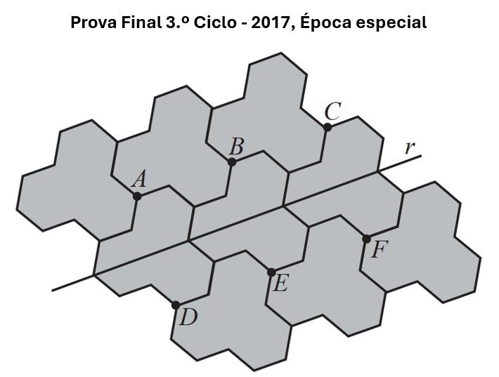 Figura do enunciado - Prova Final 3.º Ciclo - 2017, Época especial